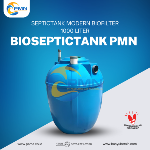 Septictank Modern Biofilter PMN 1000 Liter