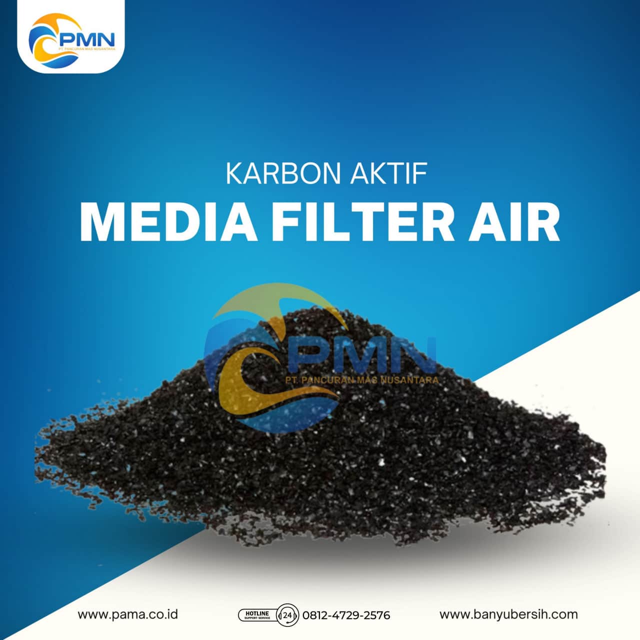 Media Filter Karbon Aktif (Troycarb)