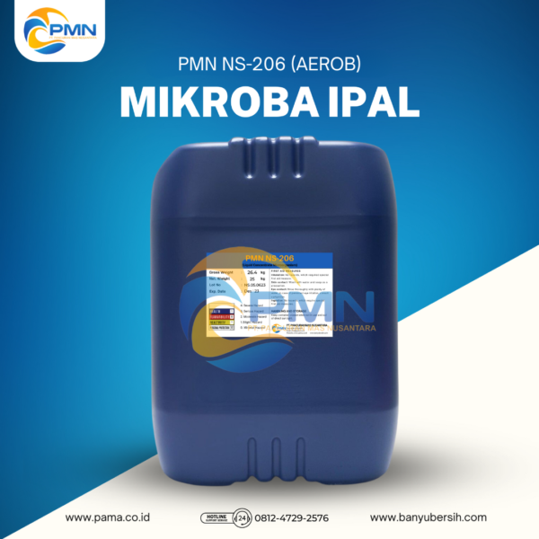 Mikroba PMN NS-206 (AEROB)