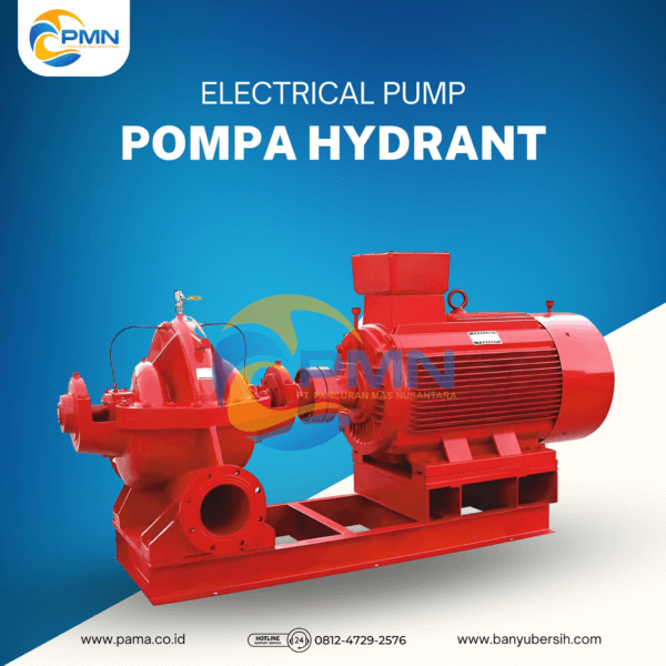 Pompa Hydrant Electric