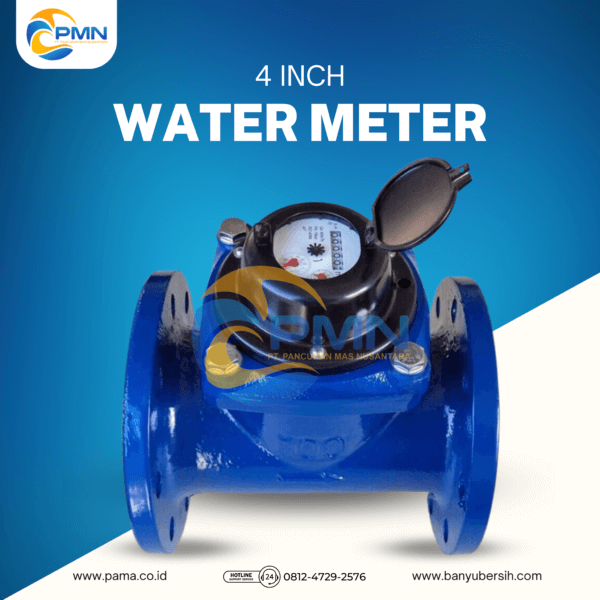 Water Meter Type LXLG-100E (4")