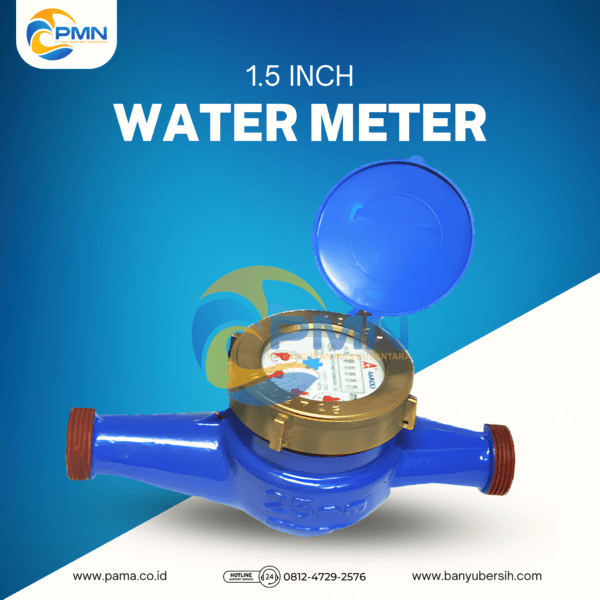 Water Meter Type LXSG-40E (1.5")