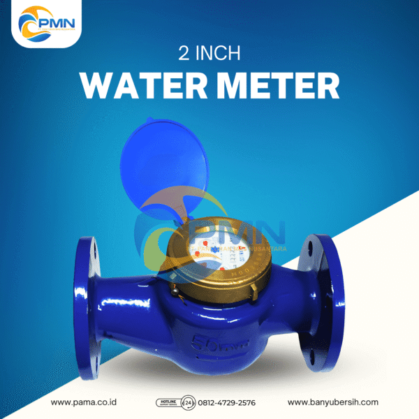 Water Meter Type LXSG-50E (2")