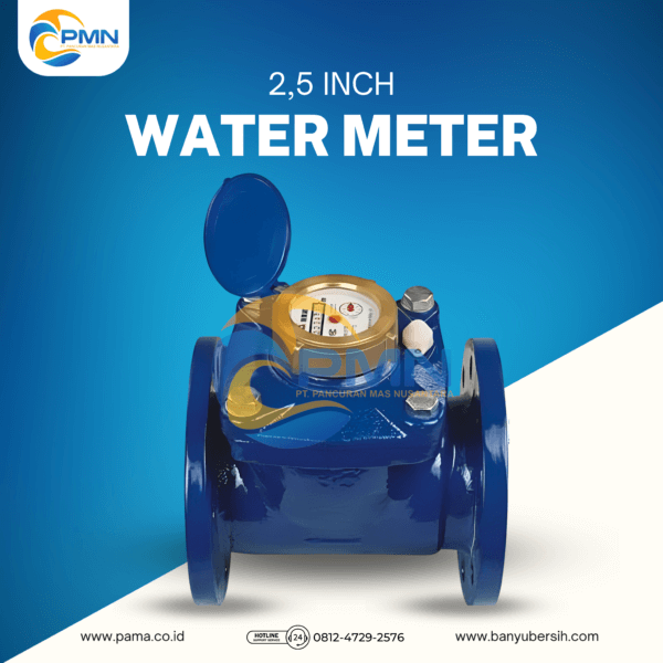 Water Meter Type LXSG-65E (2.5")