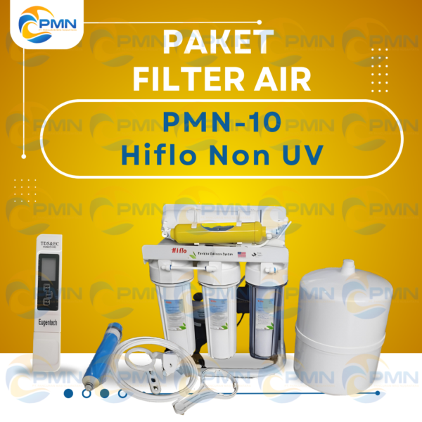 Paket Filter PMN-10 Hiflo Non UV