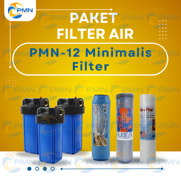 Paket Filter PMN-12 Minimalis Filter