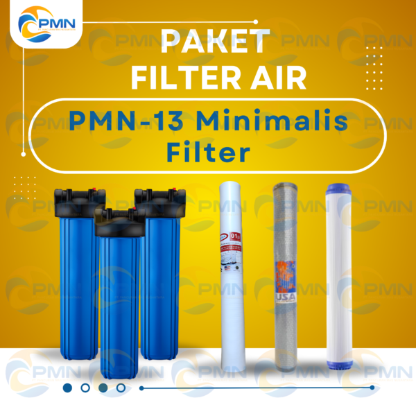 Paket PMN-13 Minimalis Filter